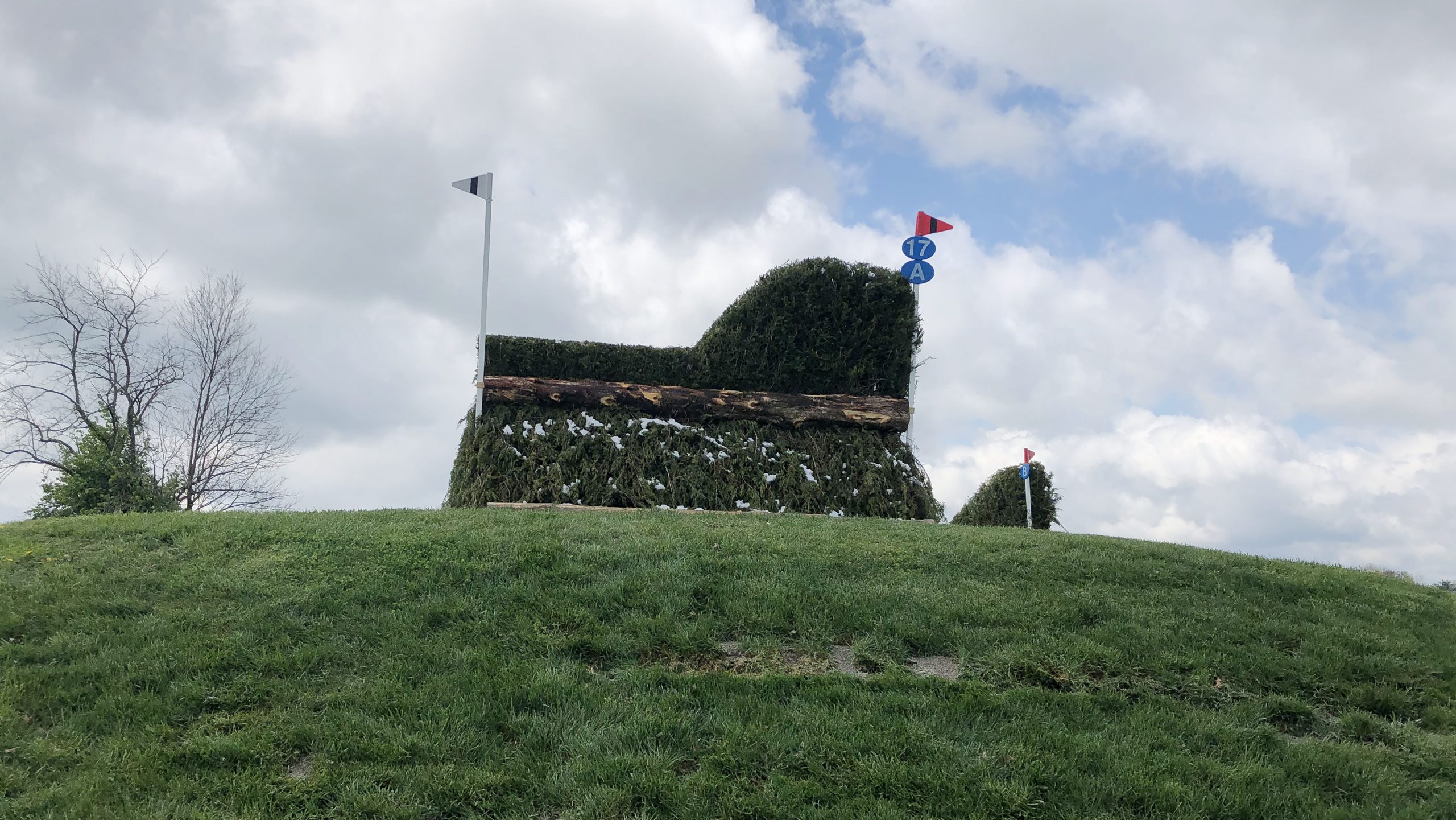 Kentucky cross-country course 2021 fence 17a