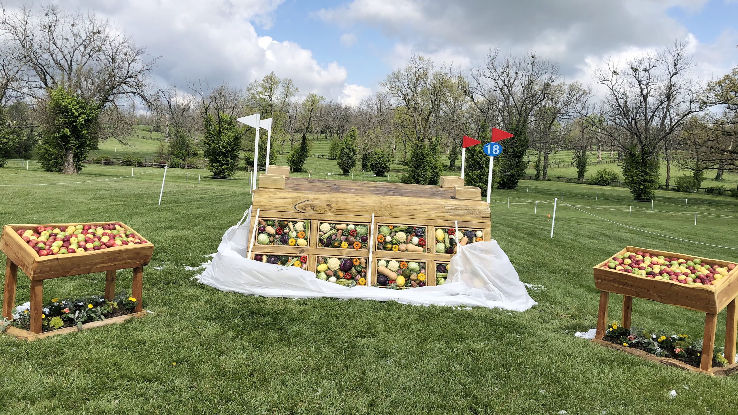 Kentucky cross-country course 2021 fence 18
