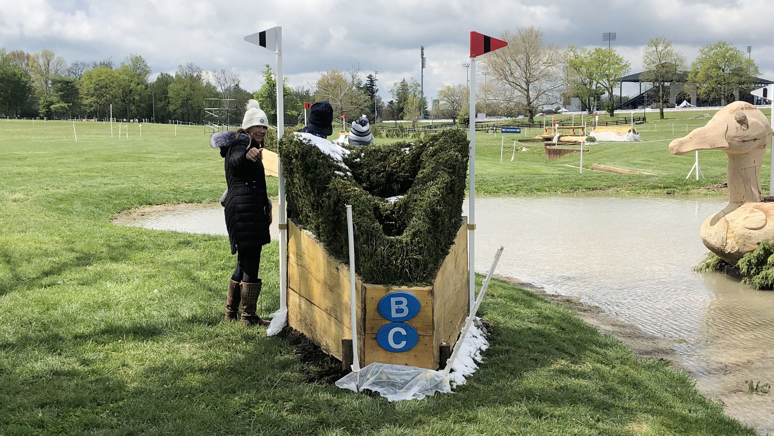 Kentucky cross-country course 2021 fence 19bc