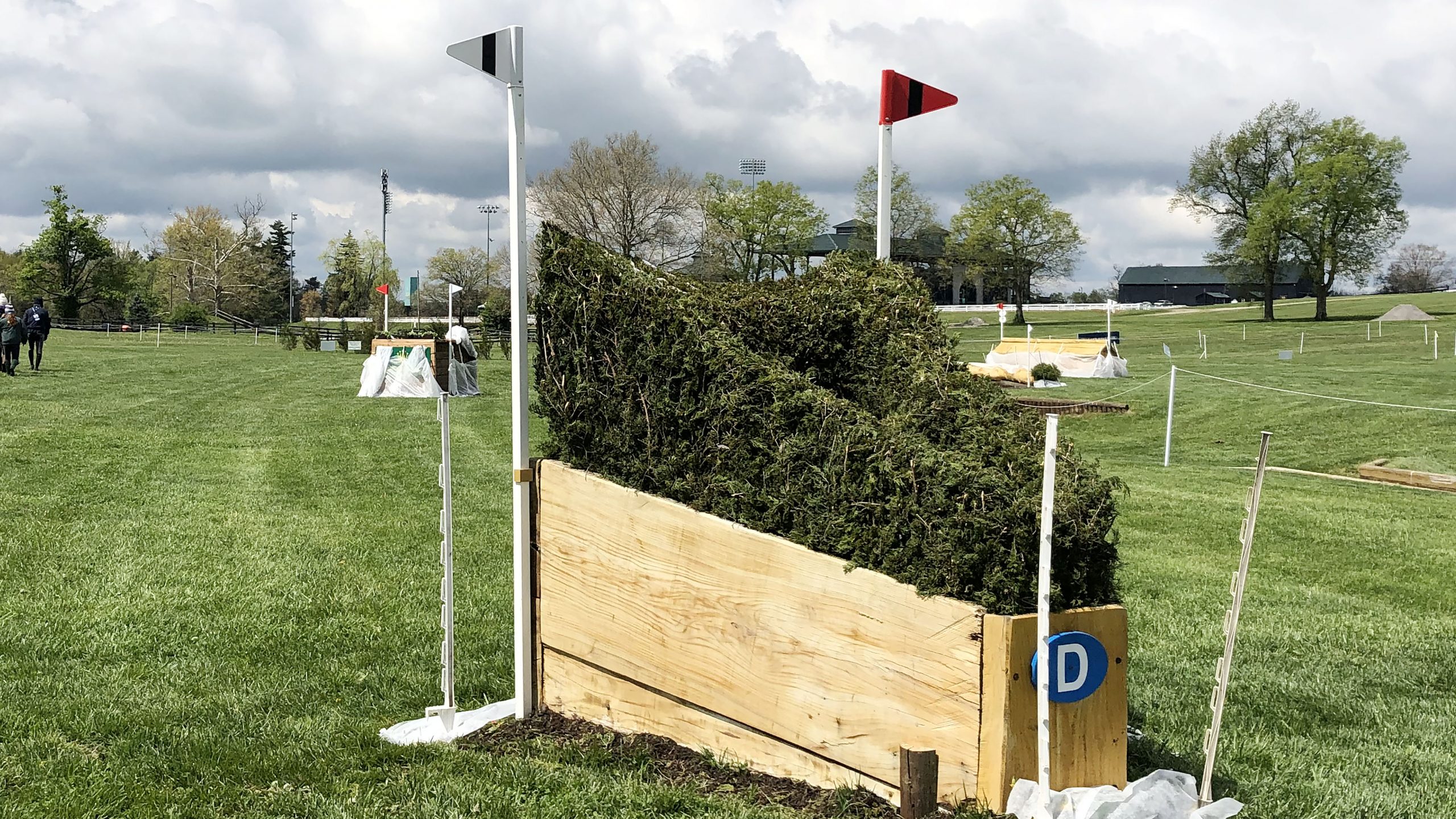 Kentucky cross-country course 2021 fence 19d