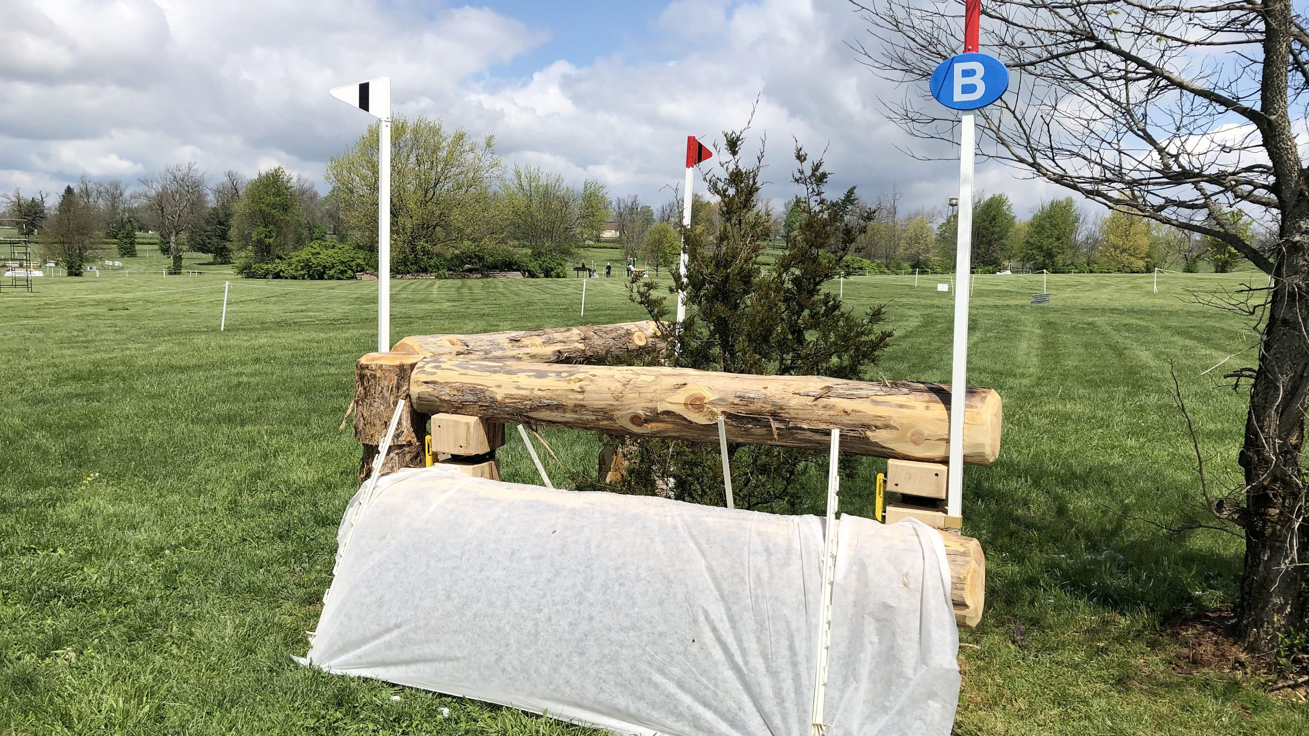 Kentucky cross-country course 2021 fence 21b