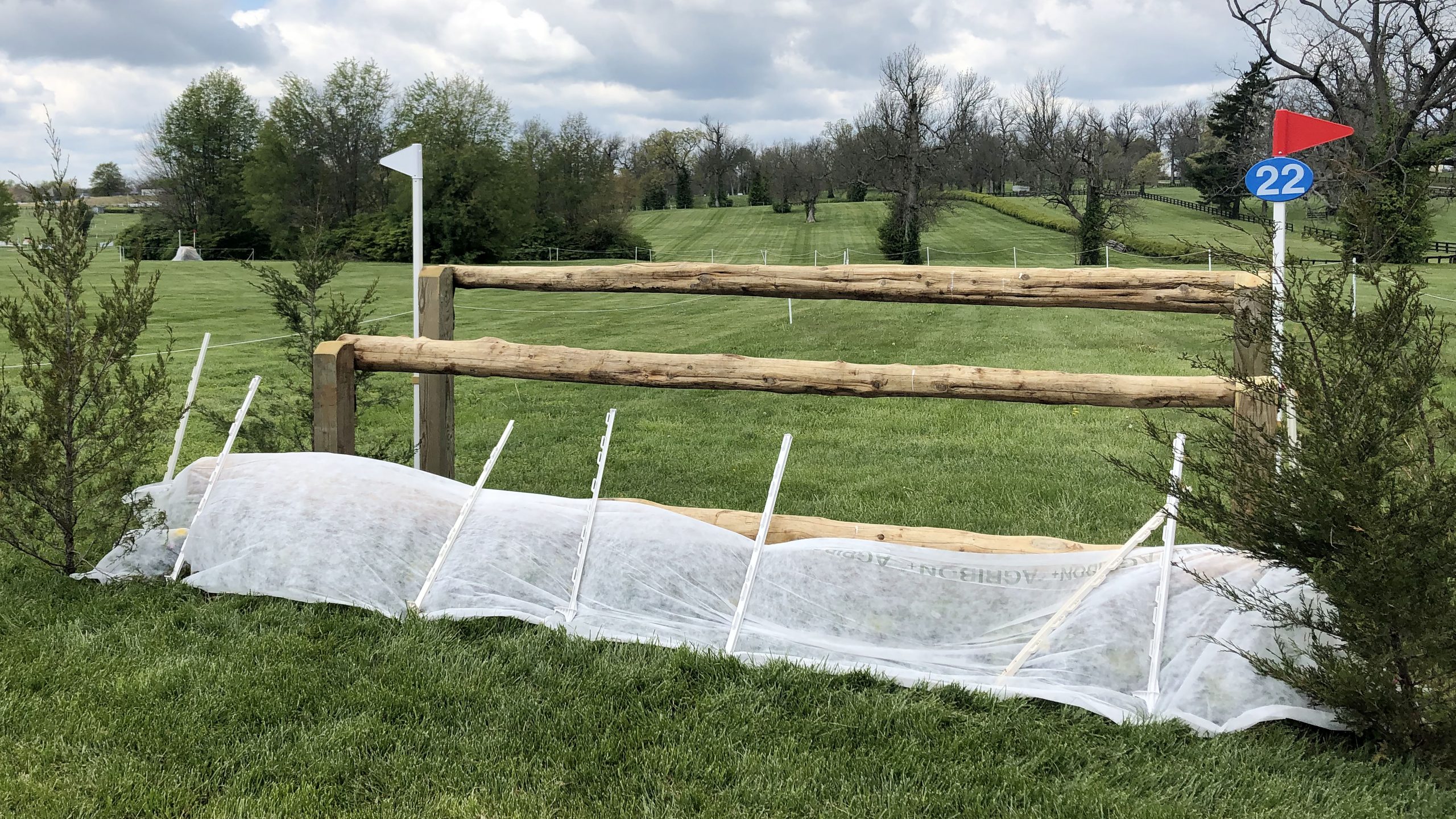 Kentucky cross-country course 2021 fence 22