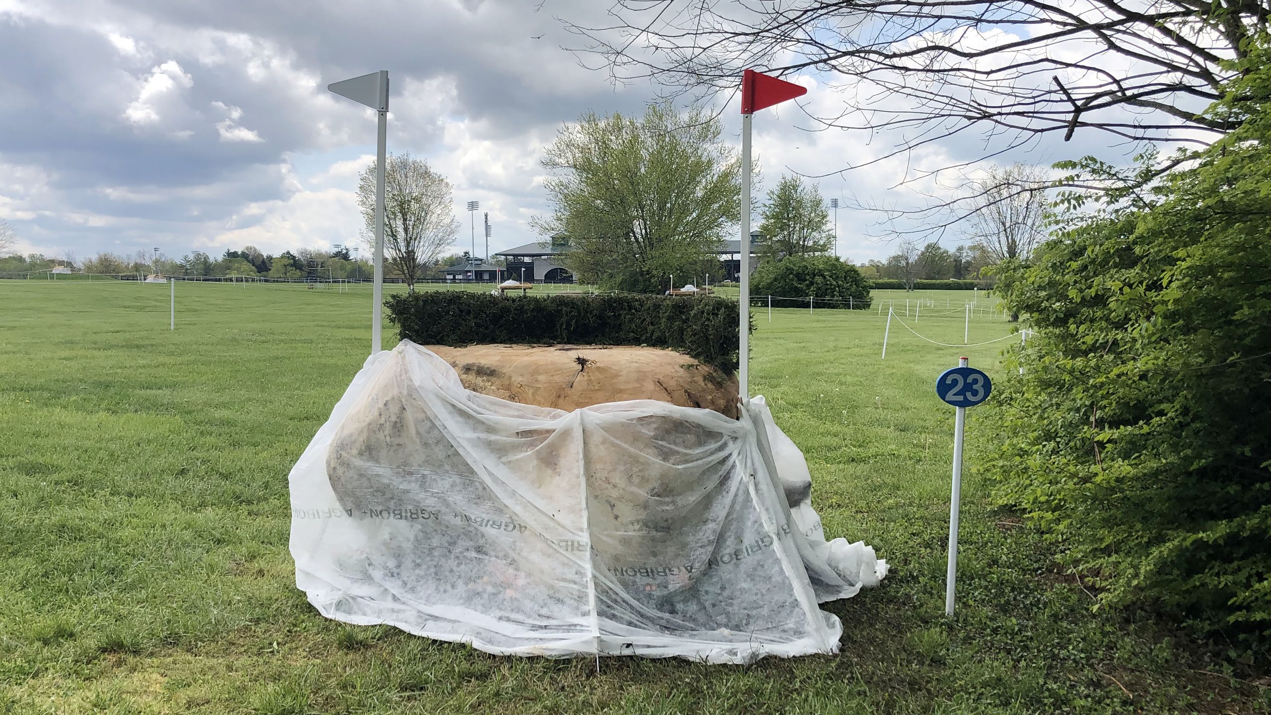 Kentucky cross-country course 2021 fence 23