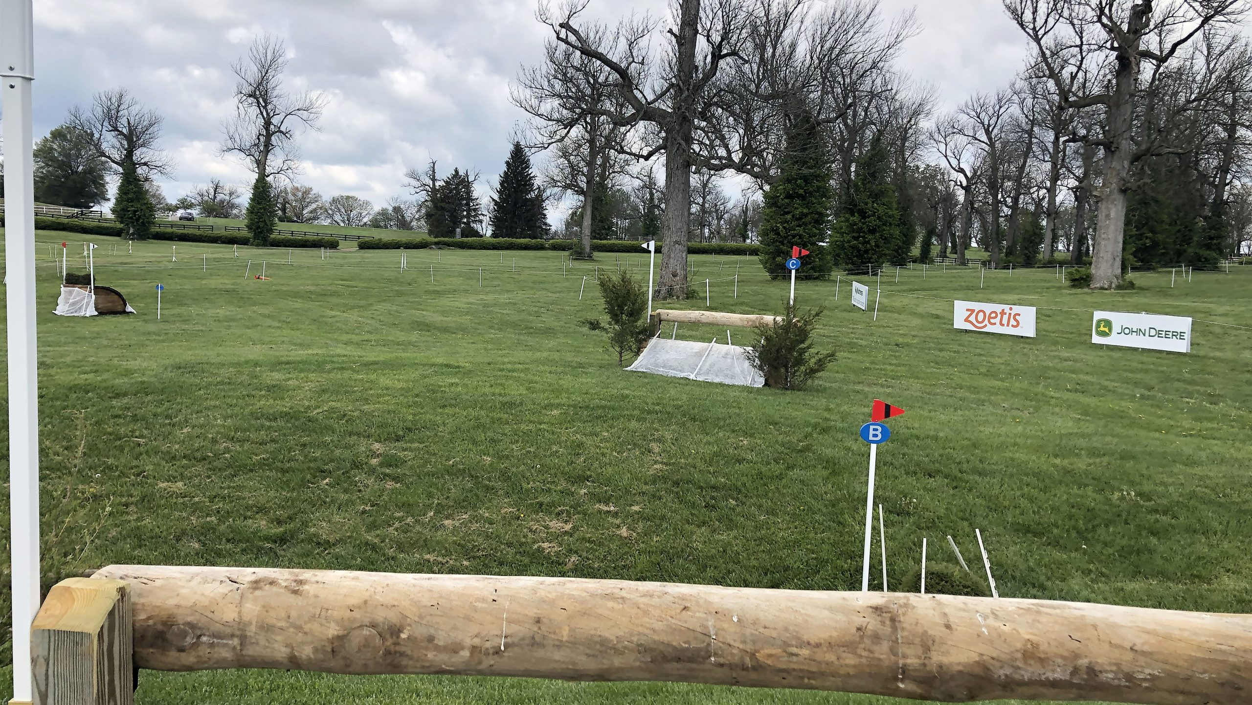 Kentucky cross-country course 2021 fence 24bcd alternative