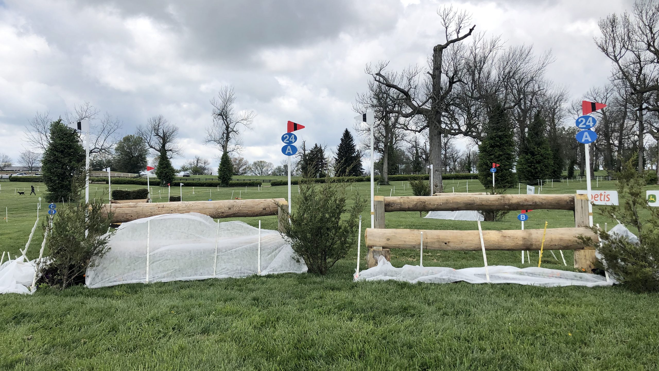 Kentucky cross-country course 2021 fence 24a