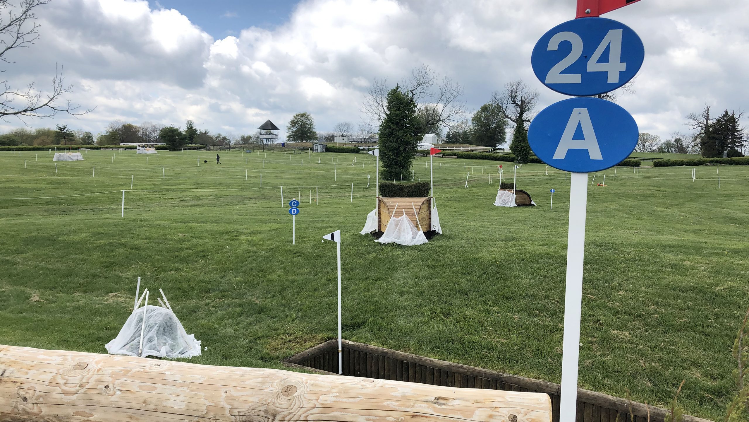 Kentucky cross-country course 2021 fence 24bcd