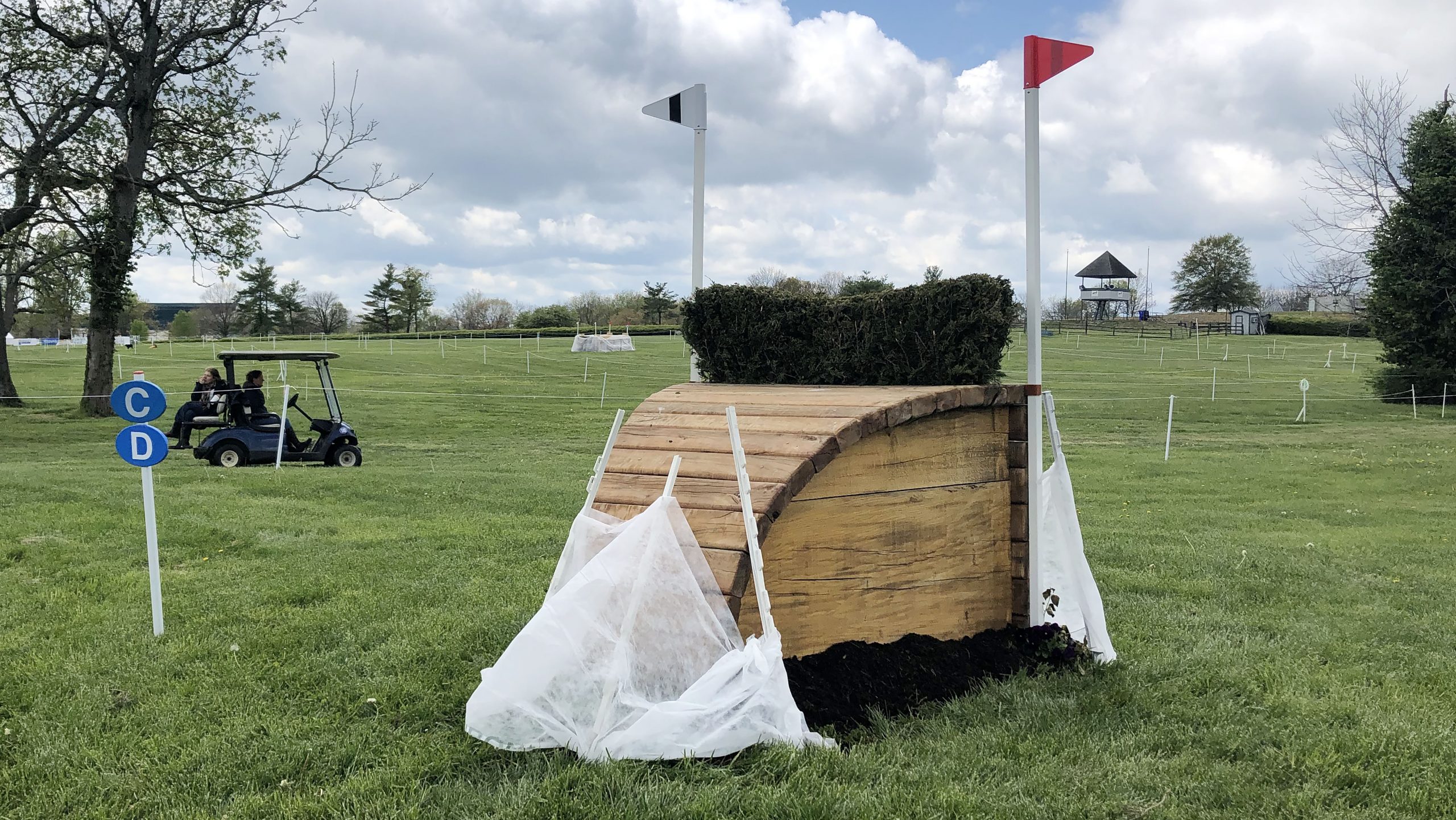 Kentucky cross-country course 2021 fence 24cd