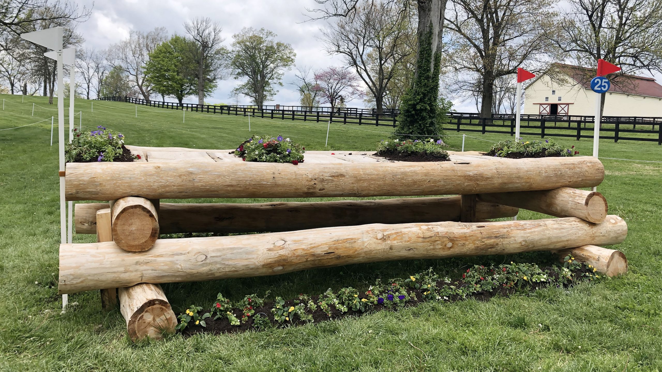 Kentucky cross-country course 2021 fence 25