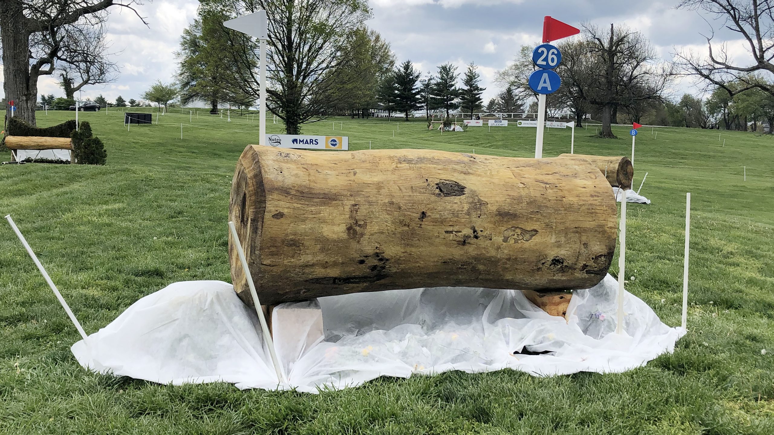 Kentucky cross-country course 2021 fence 26a
