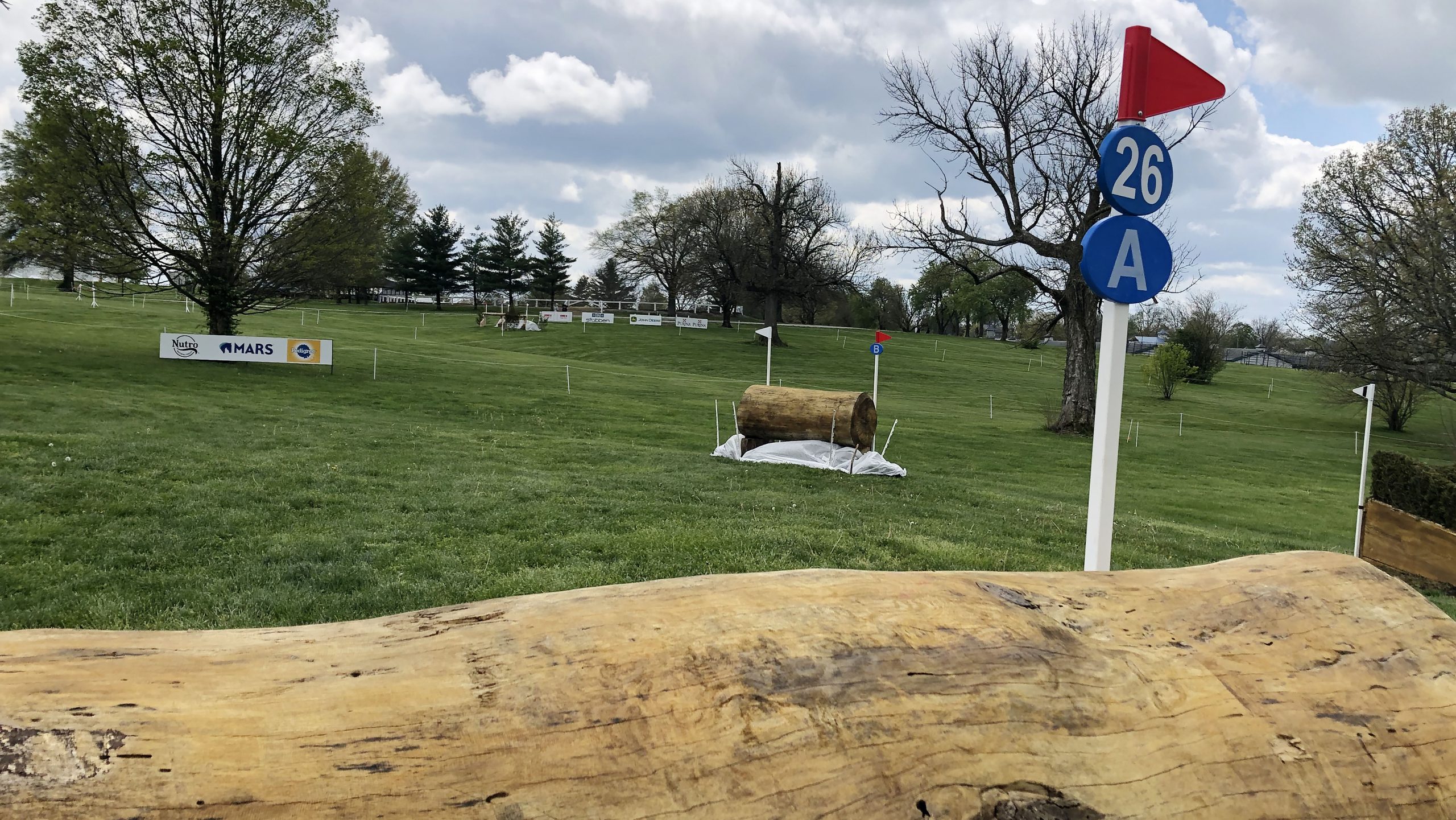 Kentucky cross-country course 2021 fence 26b