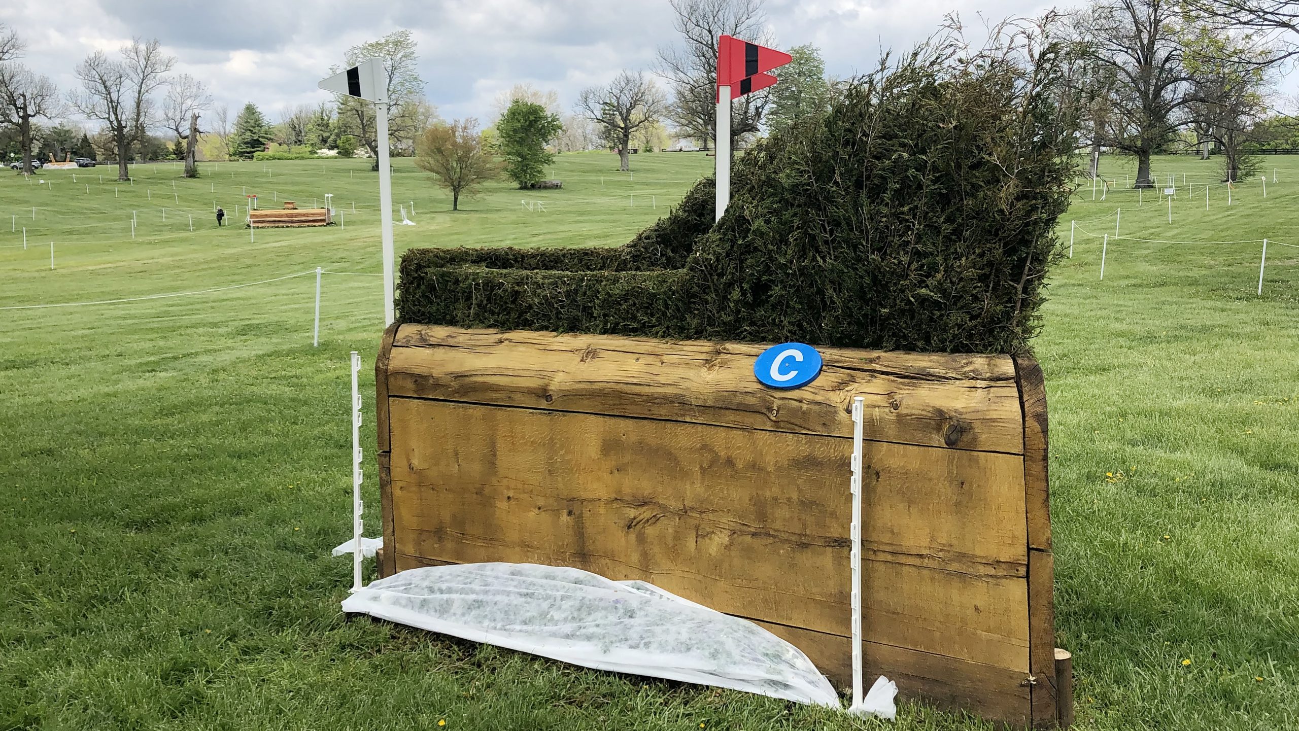 Kentucky cross-country course 2021 fence 26c alternative