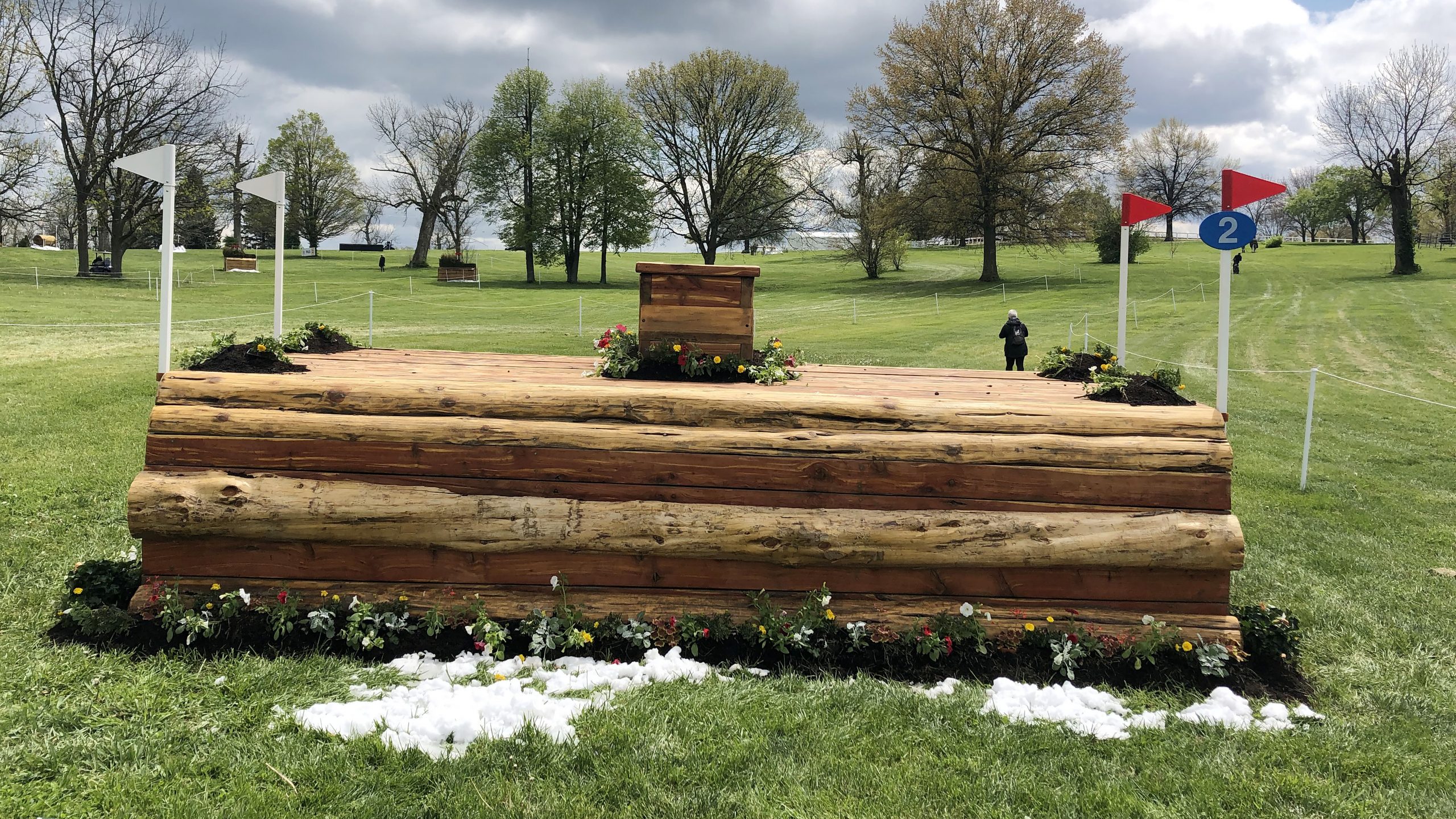 Kentucky cross-country course 2021 fence 2