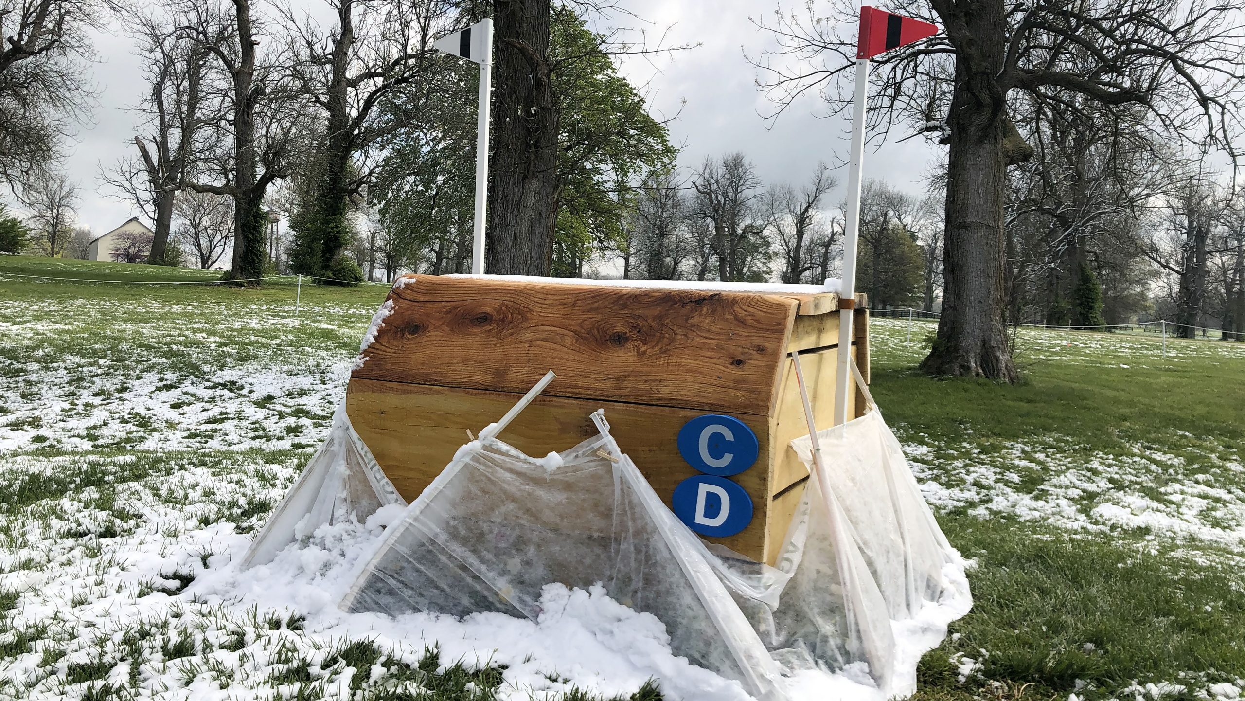 Kentucky cross-country course 2021 fence 4cd