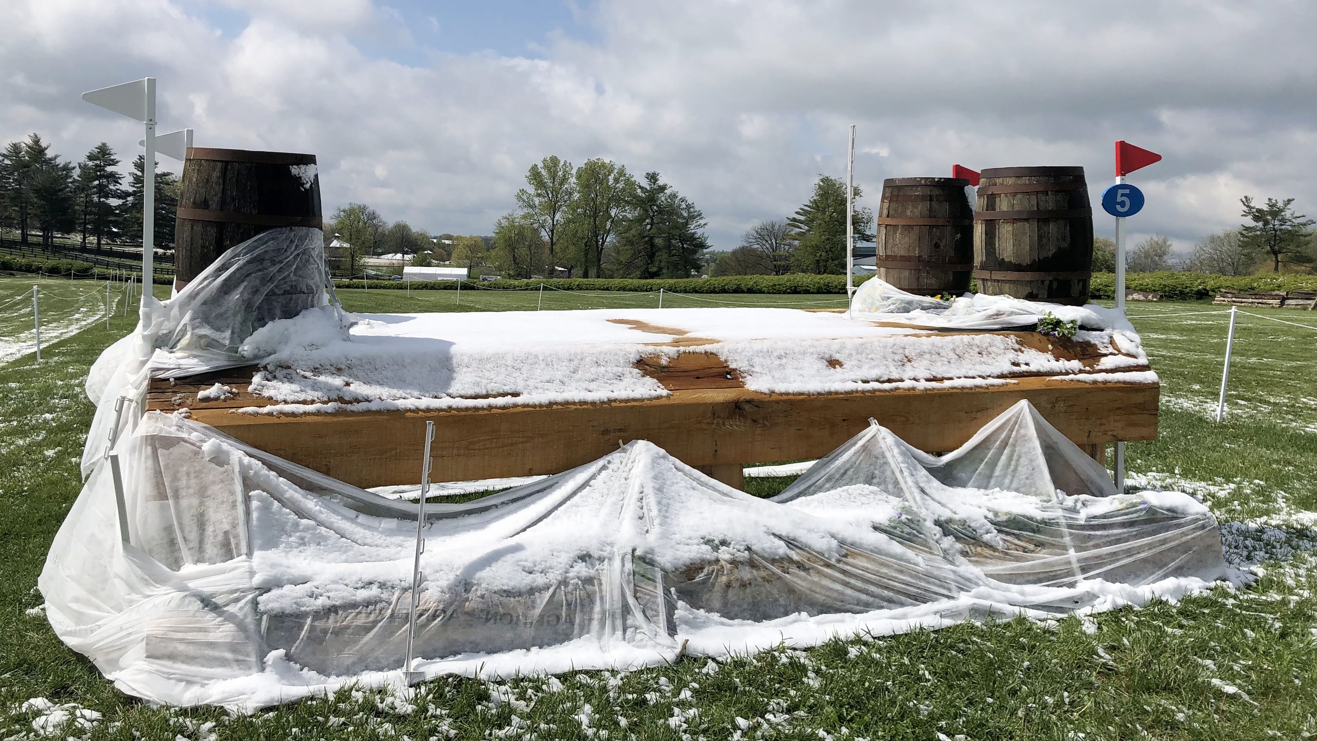 Kentucky cross-country course 2021 fence 5