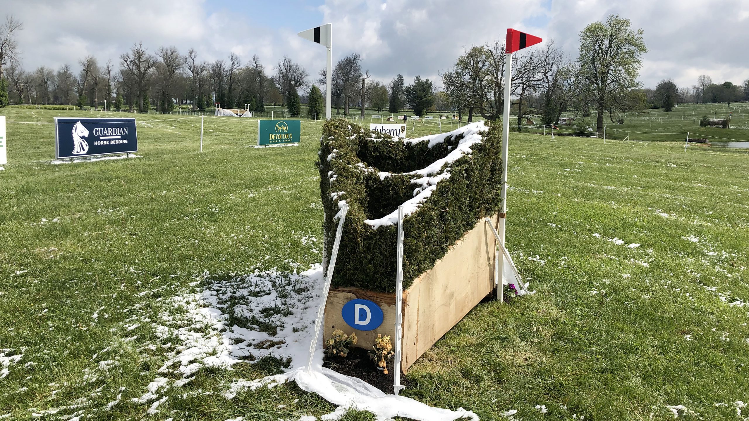 Kentucky cross-country course 2021 fence 7d alternative