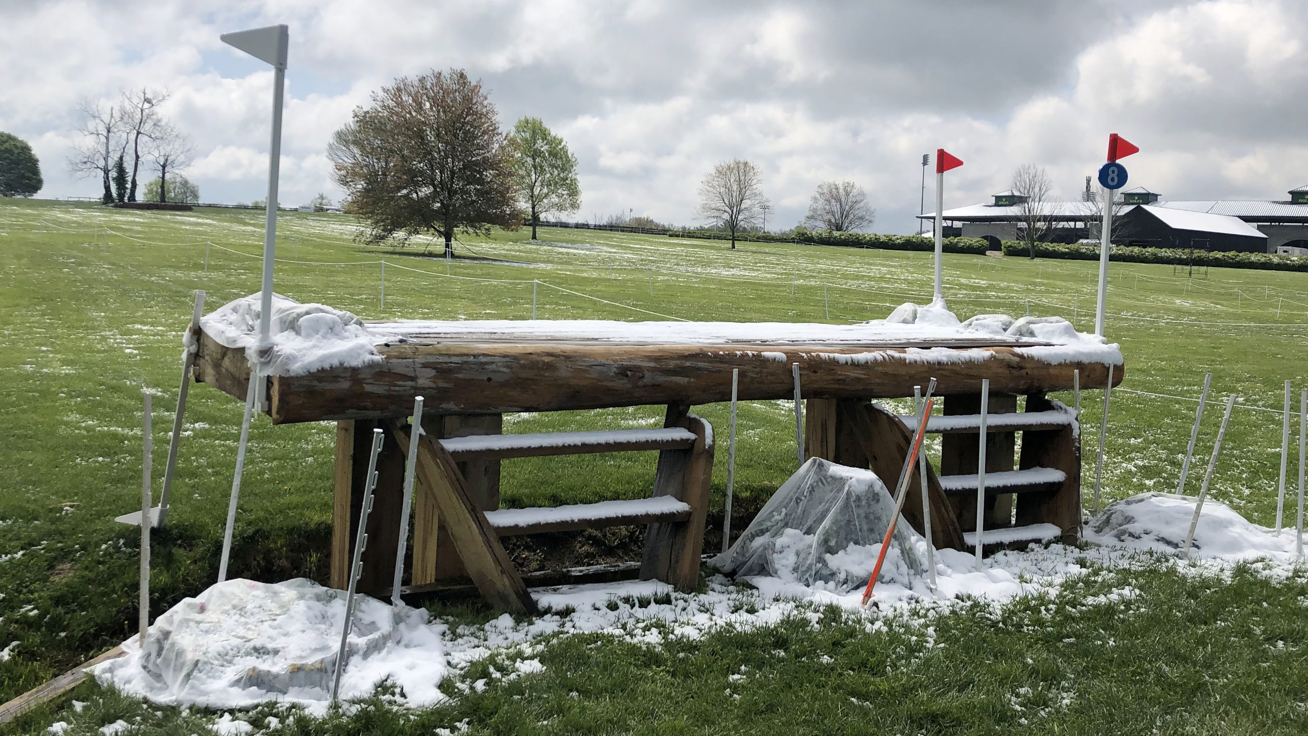 Kentucky cross-country course 2021 fence 8