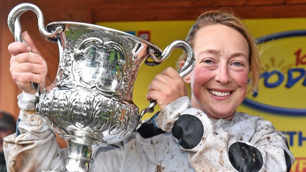 Lorna Brooke died in hospital on 18 April following a racing fall at Taunton