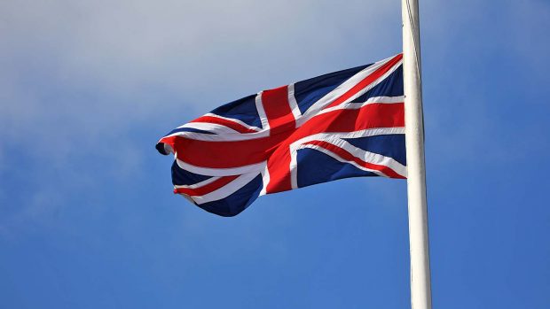 one-minute silence Prince Philip’s funeral