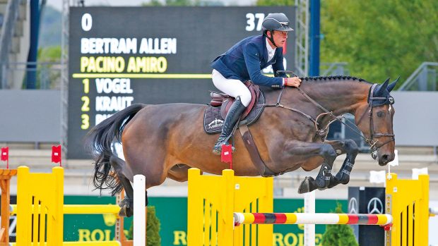 Irish Olympic showjumping team