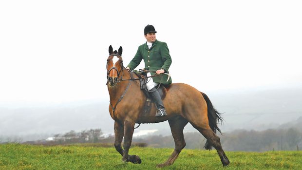 Fred Eames. Master/Huntsman