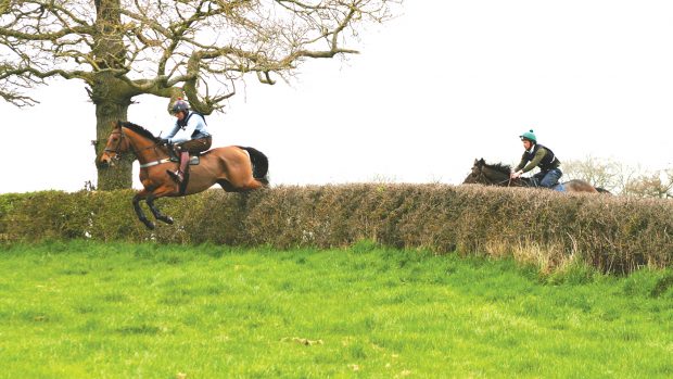 Wynnstay Hunt Race