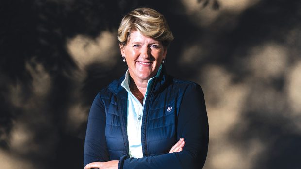 EDINBURGH, SCOTLAND - AUGUST 19: Broadcaster, journalist and author Clare Balding attends a photo call during Edinburgh International Book Festival 2019 on August 19, 2019 in Edinburgh, Scotland. (Photo by Simone Padovani/Awakening/Getty Images)