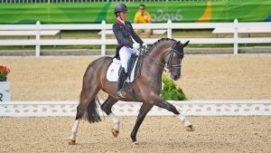 Charlotte Dujardin ridig Valgero at the Rio Olympics.