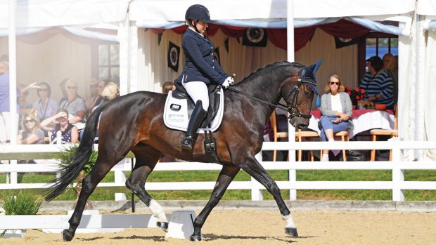 Paralympic dressage rider NATASHA BAKER - KEYSTONE DAWN CHORUS
