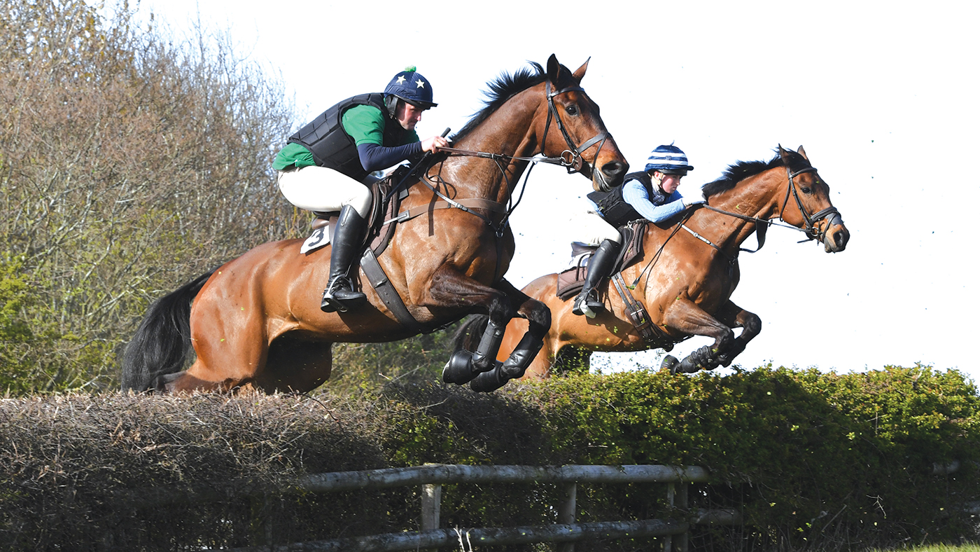 Quorn race 23.04.21 No3 Johnathan Jarrett & No.1 3rd placed Becky Smith