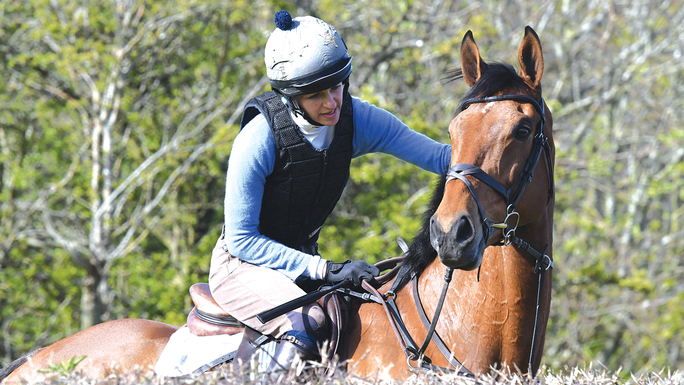 Quorn race 23.04.21 No. 24 2nd place Lydia Cope & ?