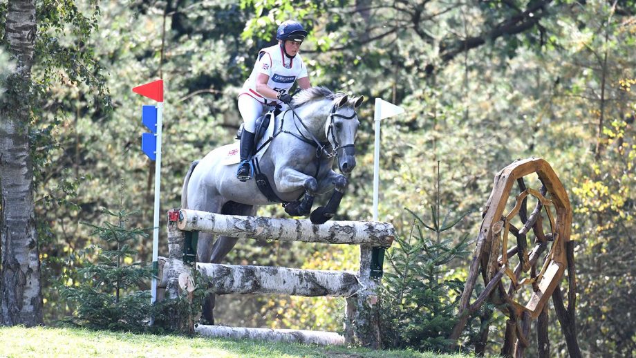 European Eventing Championships cross-country: Kitty King and Vendredi Biats