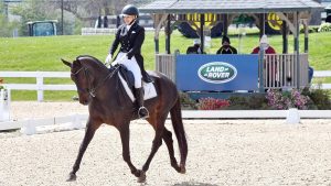 Kentucky Three-Day Event 2021 Thursday dressage: Marilyn Little and RF Scandalous