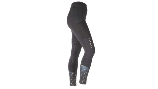 SHIRES® AUBRION™ KIDS COOMBE RIDING TIGHT - View #4