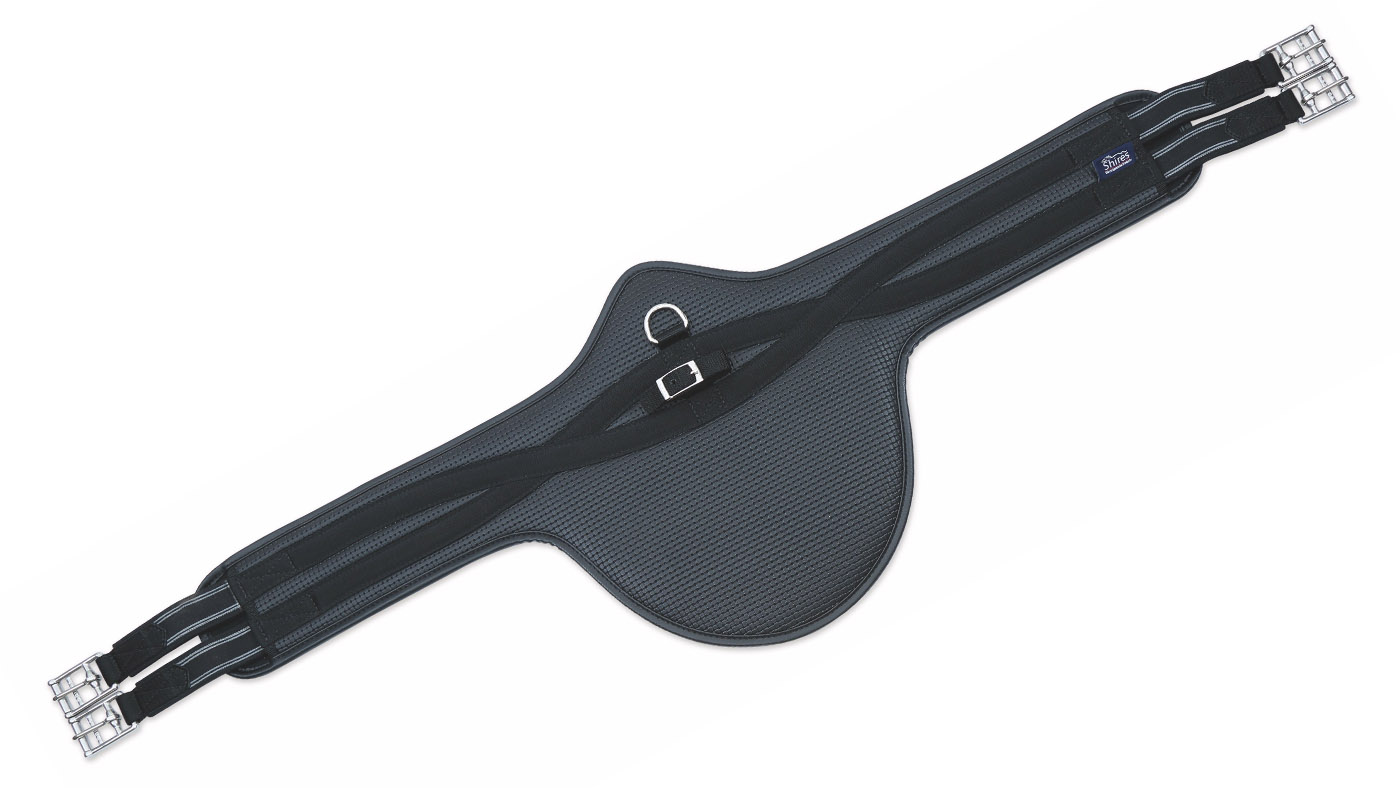 Shires Anti-chafe stud guard girth