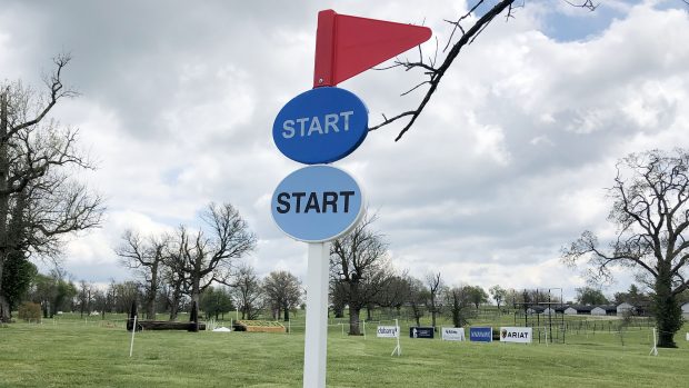 Kentucky Three-Day Event 2021 cross-country times