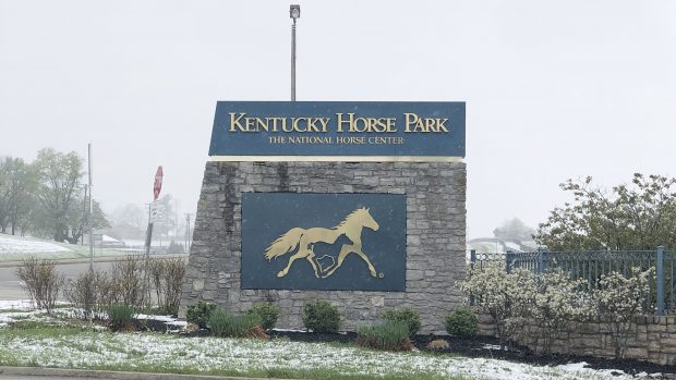 Kentucky Three-Day Event 2021 Sunday timetable