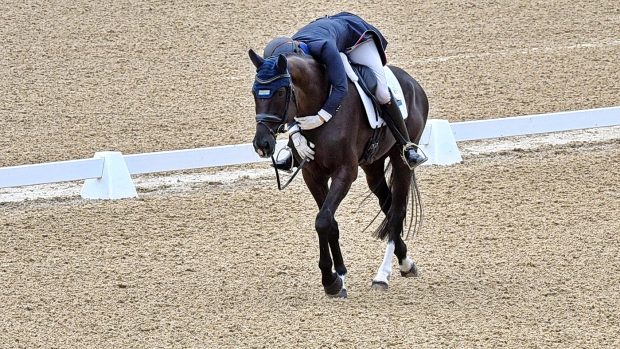 Kentucky Three Day Event 2021 dressage results: Tamie Smith and Mai Baum