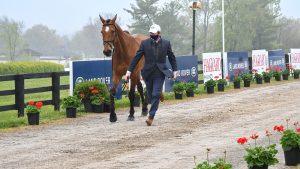 Kentucky Three-Day Event 2021 final trot-up: Oliver Townend and Cooley Master Class