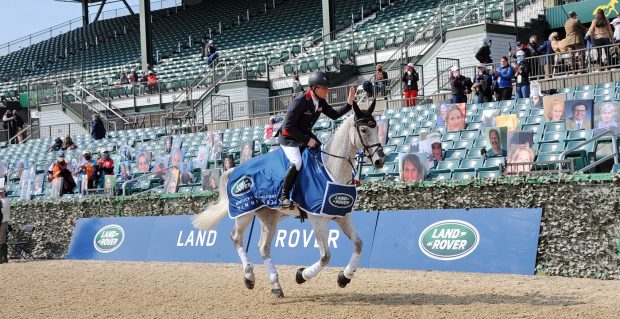 Land Rover Kentucky Three-Day Event 2021 final results: winners Oliver Townend and Ballaghmor Class