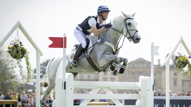 Clarke Johnstone and Balmoral Sensation Olympic horse retired