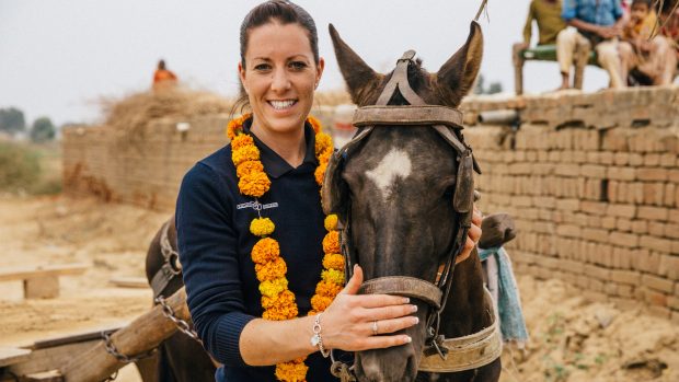 Charlotte Dujardin Brooke