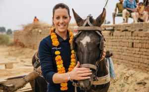 Charlotte Dujardin Brooke