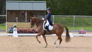 Gio and Charlotte Dujardin Wellington CDI 2021