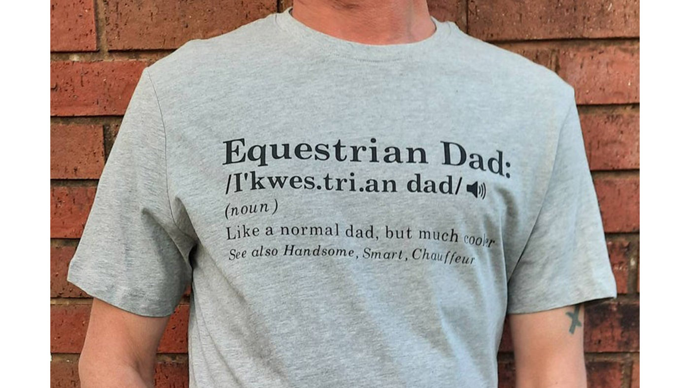 Dad definition T shirt horsey Father’s Day gifts