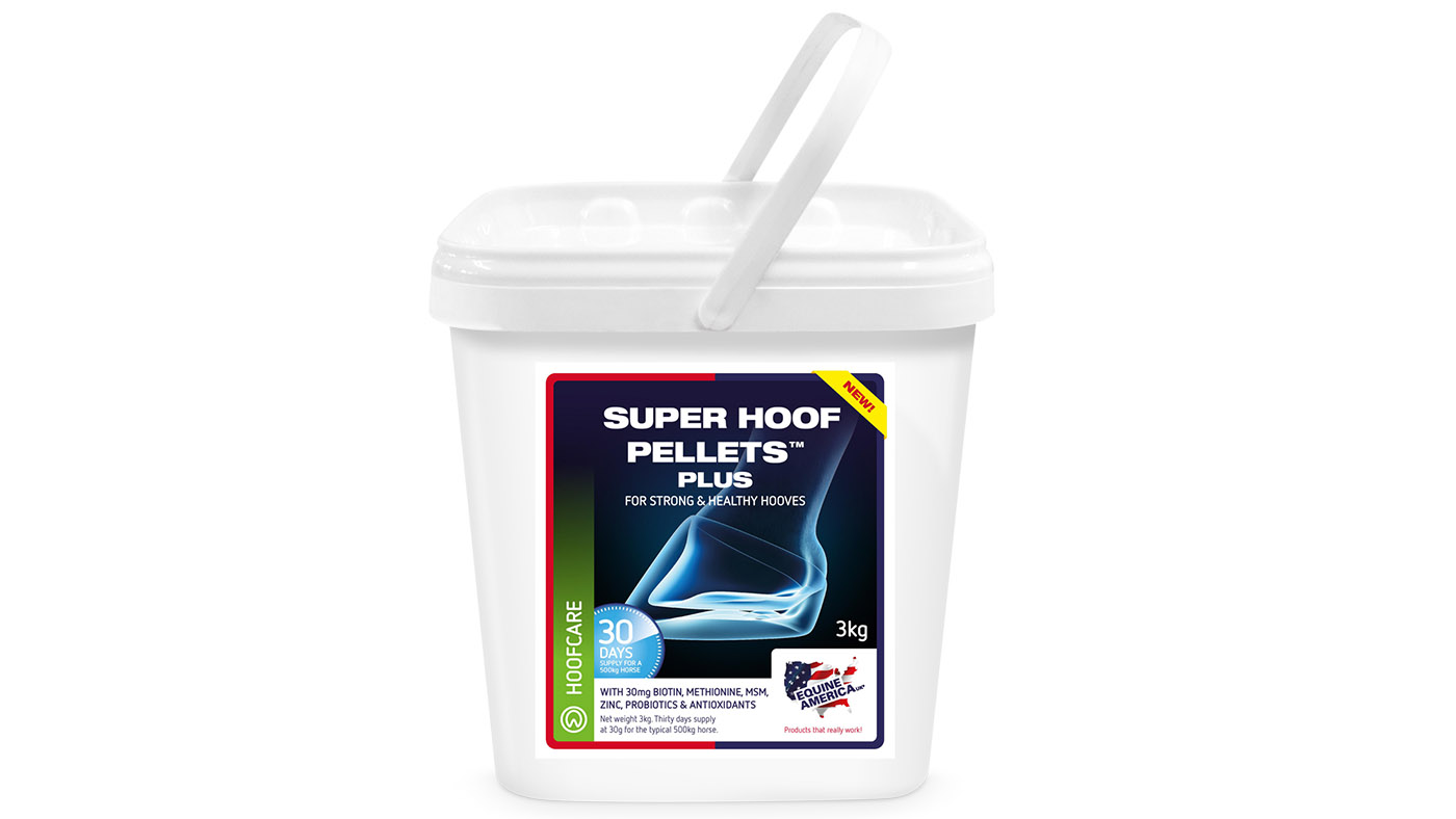 Equine America Super Hoof Pellets Plus