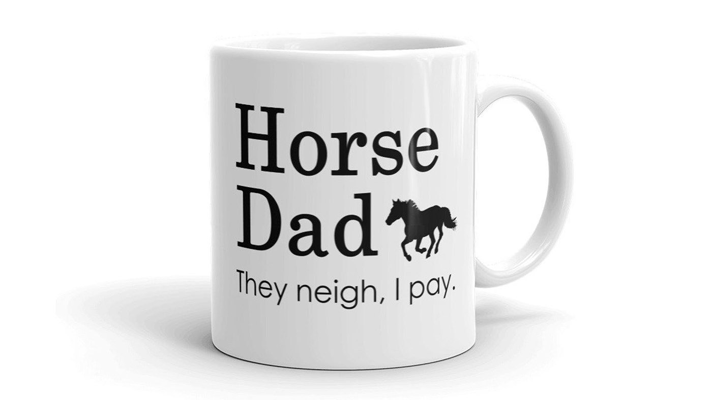 Father's Day mug horsey Father’s Day gifts