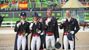 Tokyo Olympic Games equestrian schedule