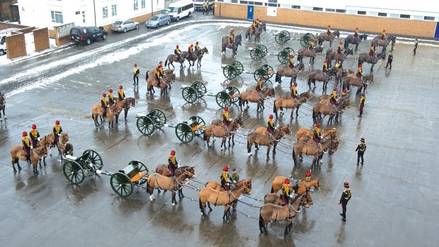 King’s Troop Royal Horse Artillery
