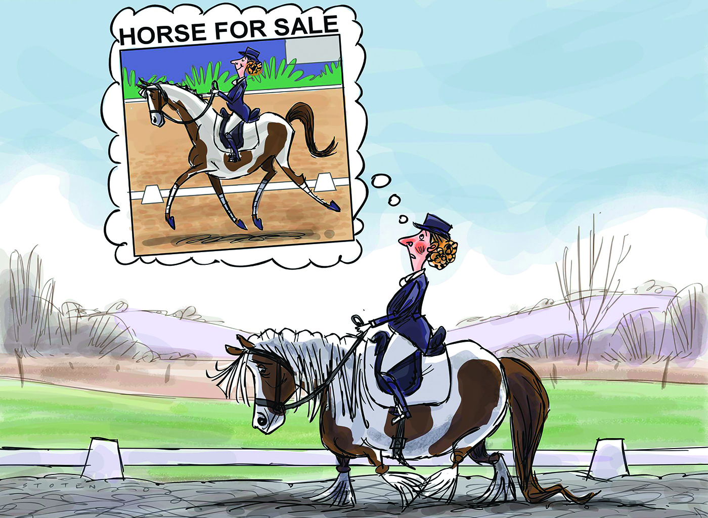 Horse and Hound- Be honest