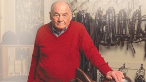 Ian Compton Saddle maker